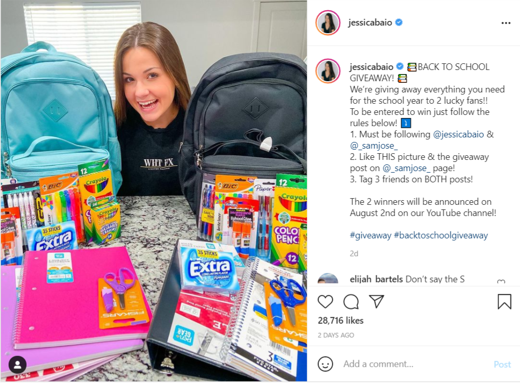 10 Back to School Giveaway Ideas Designed to Delight Parents – Woobox Blog