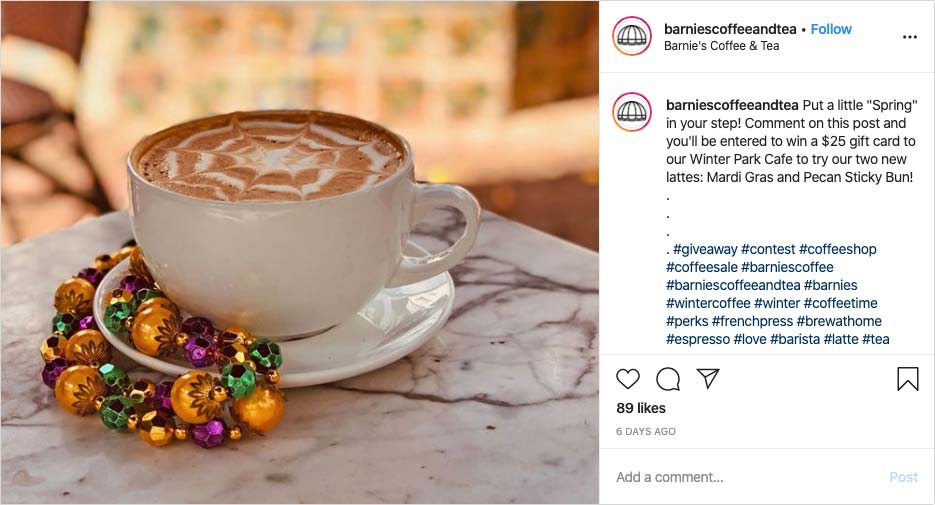 15 Instagram Contest Ideas to Grow Your Brand - Ampfluence