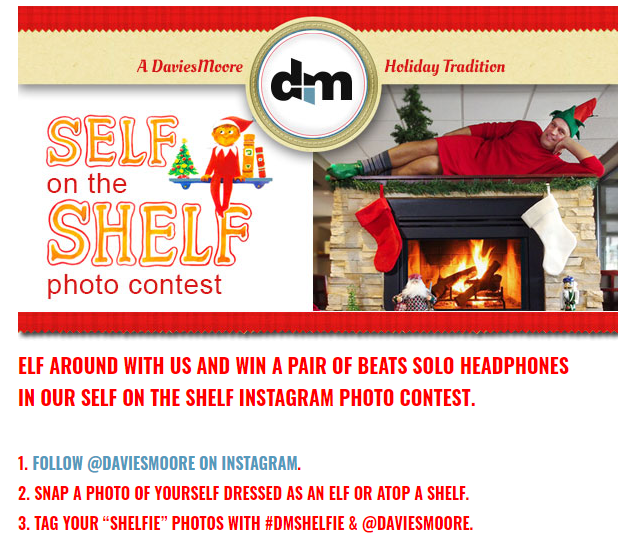 12 Holiday Instagram Giveaway Ideas & Examples