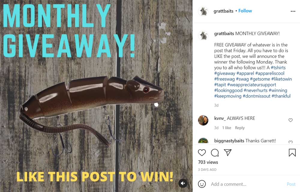 Instagram Giveaway Captions: 8 Fail-Proof Ideas for Success – AiSchedul