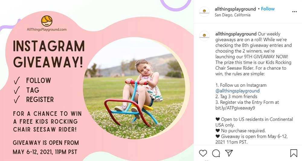 11 Best Instagram Giveaway Ideas (And How to Execute Them)  Instagram  giveaway posts, Instagram giveaway, Valentines giveaways