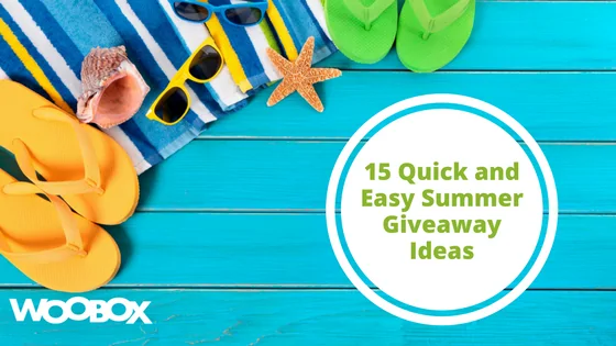 15 Quick and Easy Summer Contest Ideas - Woobox Blog