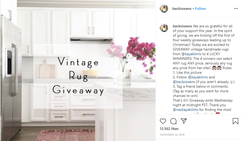 How to Do a Giveaway on Instagram Successfully (+Ideas!) - Tailwind Blog