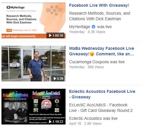 How to Do a Business-Boosting Facebook Giveaway or Contest