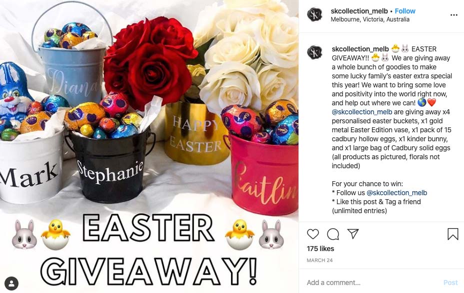 fun easter giveaway ideas spring