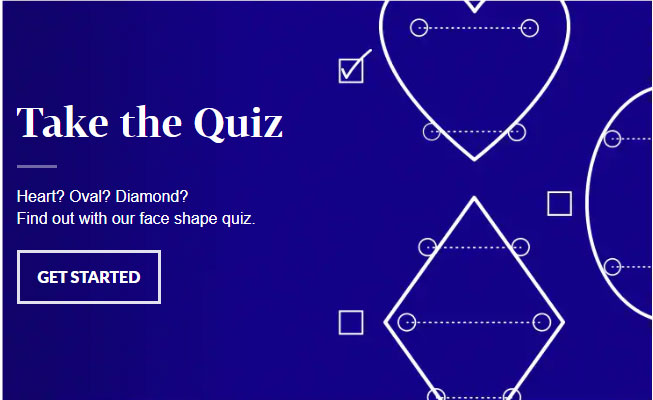 interactive marketing quiz example