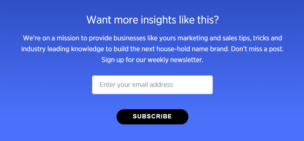 Woobox Email Marketing CTA Ideas Best Practices