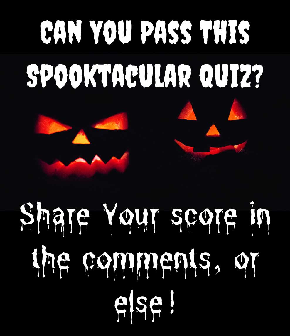 halloween quiz contest example