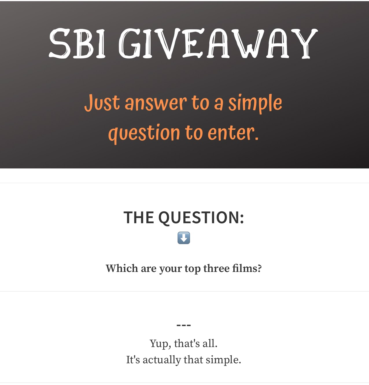 7 of the Best Giveaway Email Examples You Can Copy