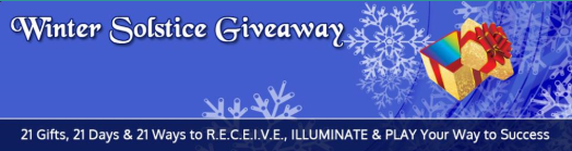 Winter Solstice Giveaway Contest Idea