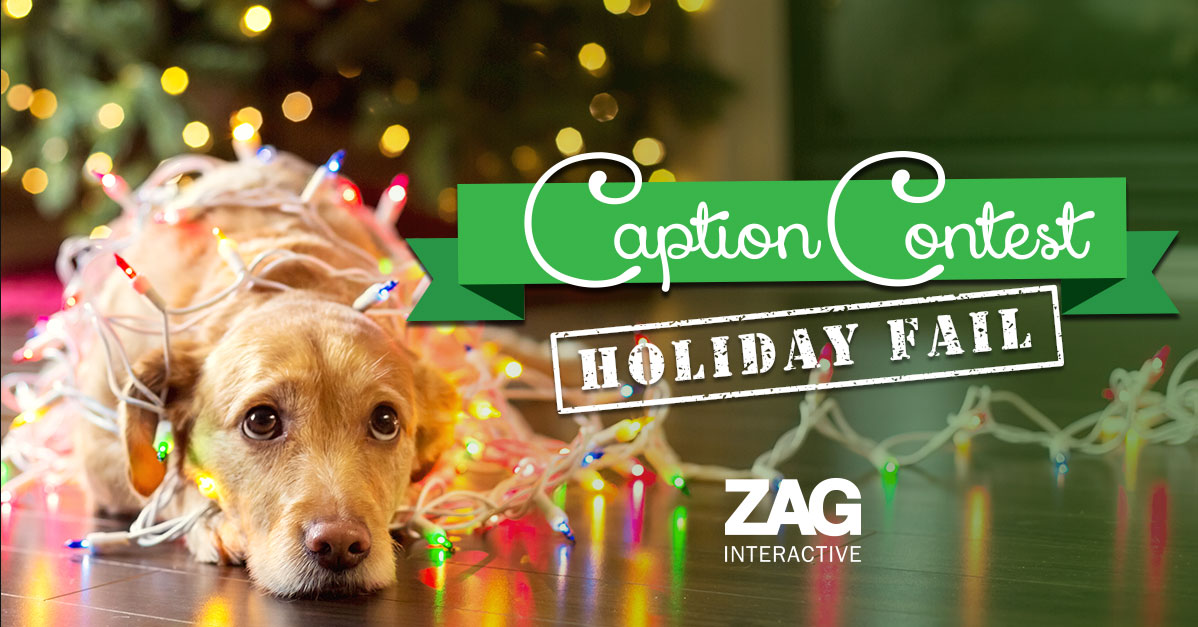 Creative Holiday Marketing Example Caption Contest