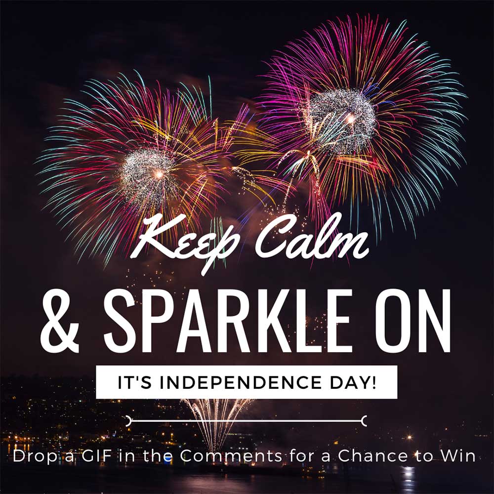 Celebrate the 4th of July with an Independence Day Giveaway