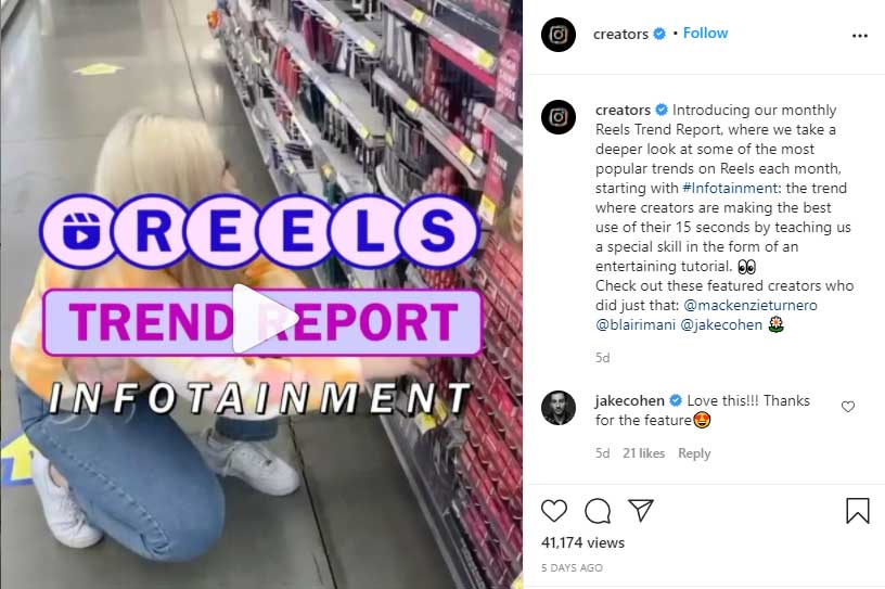 instagram reels guide tips new