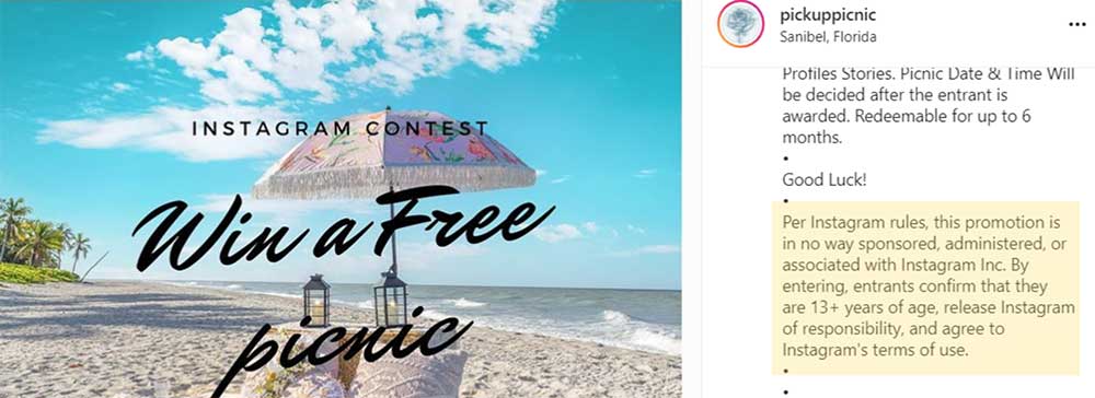 Rules for an Instagram Giveaway: How to Run a Contest on Instagram