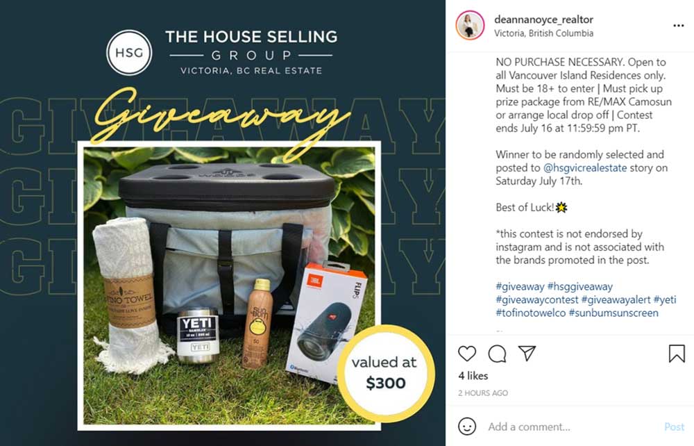 How to Host an Instagram Giveaway: A Step-by-step Guide - Later Blog