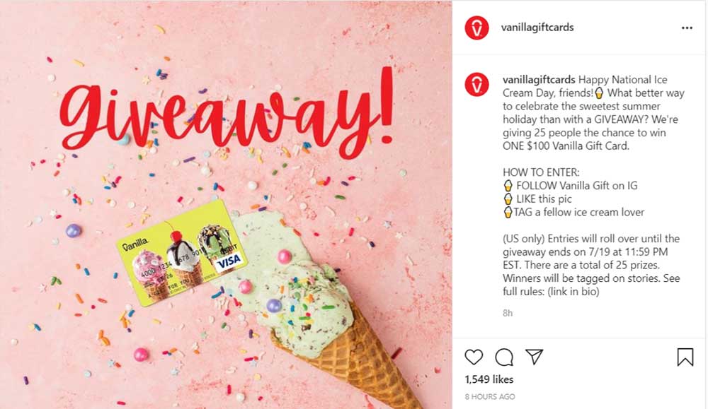 Instagram Giveaway Rules: All the Dos and Dont's in 2023