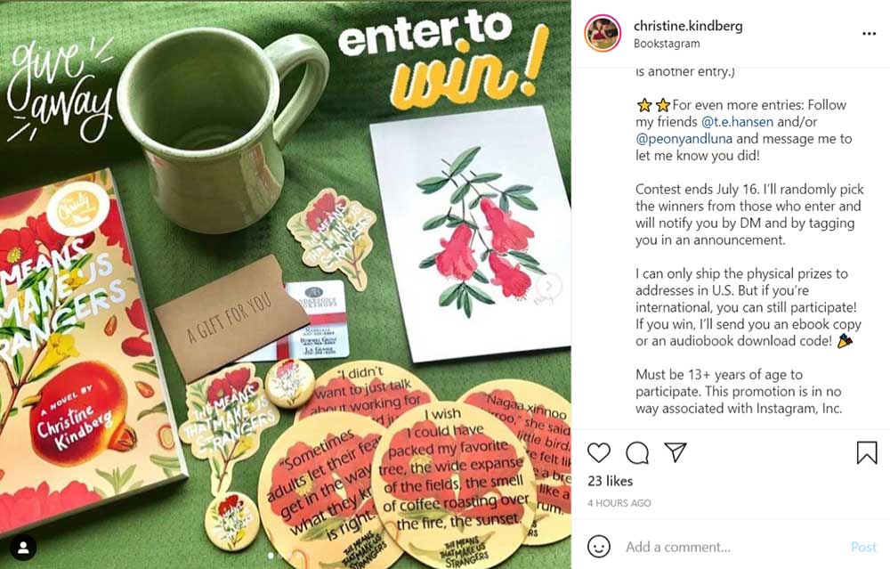 Instagram Giveaway Rules to Remember (& Checklist If You Forget) – Woobox  Blog