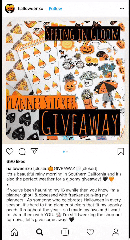Instagram Giveaway Example w/ Marketing Trends & Ideas