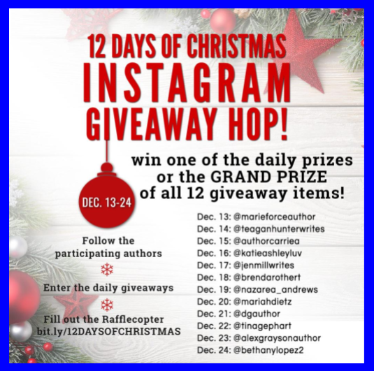 12 Holiday Instagram Giveaway Ideas & Examples