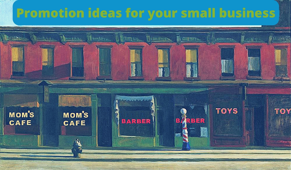 Small business offer ideas