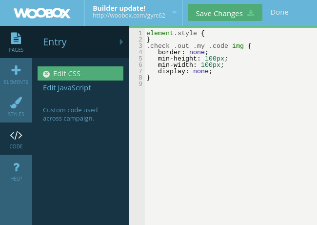 Code navigation