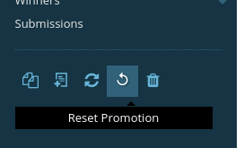 Reset Promotion Button