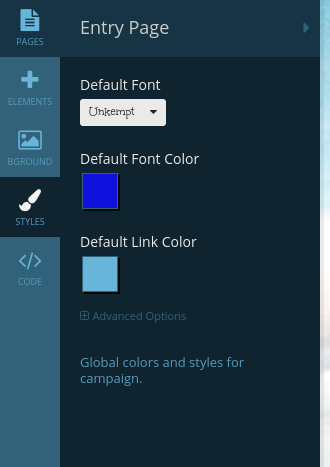 Font editor