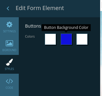 Enter button customization