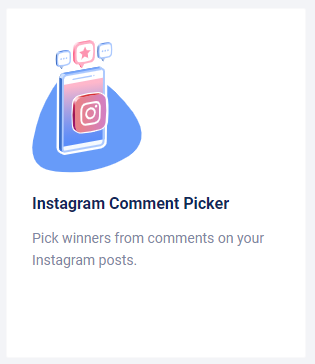 Free Giveaway Picker for Instagram