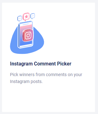 Free Instagram Giveaway Picker