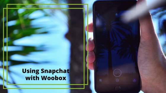 Snapchatting with woobox contests