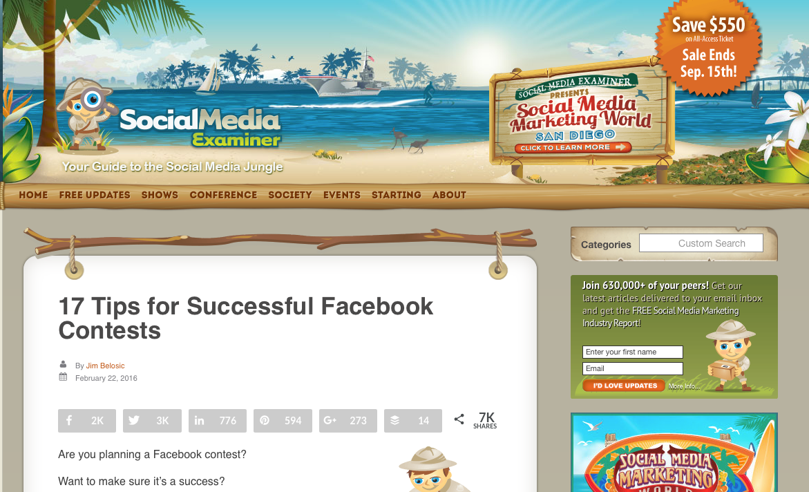 How to Use Facebook Login on Your Website : Social Media Examiner