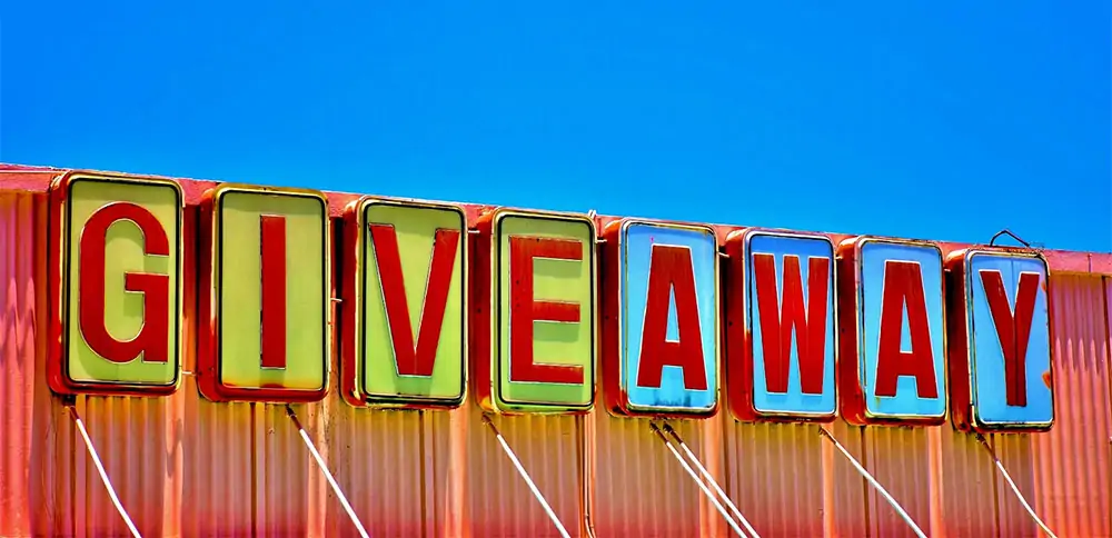 How to Make Your Giveaway Stand Out