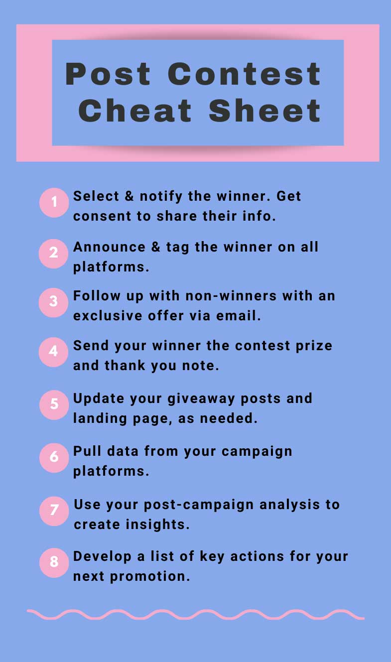 A complete guide to giveaways: Methods, ideas & examples 