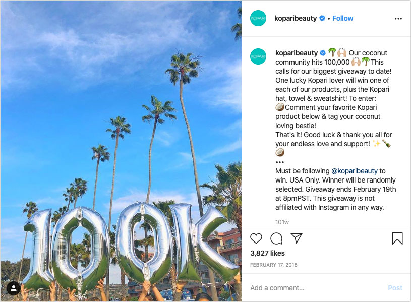 instagram comment picker example 2021