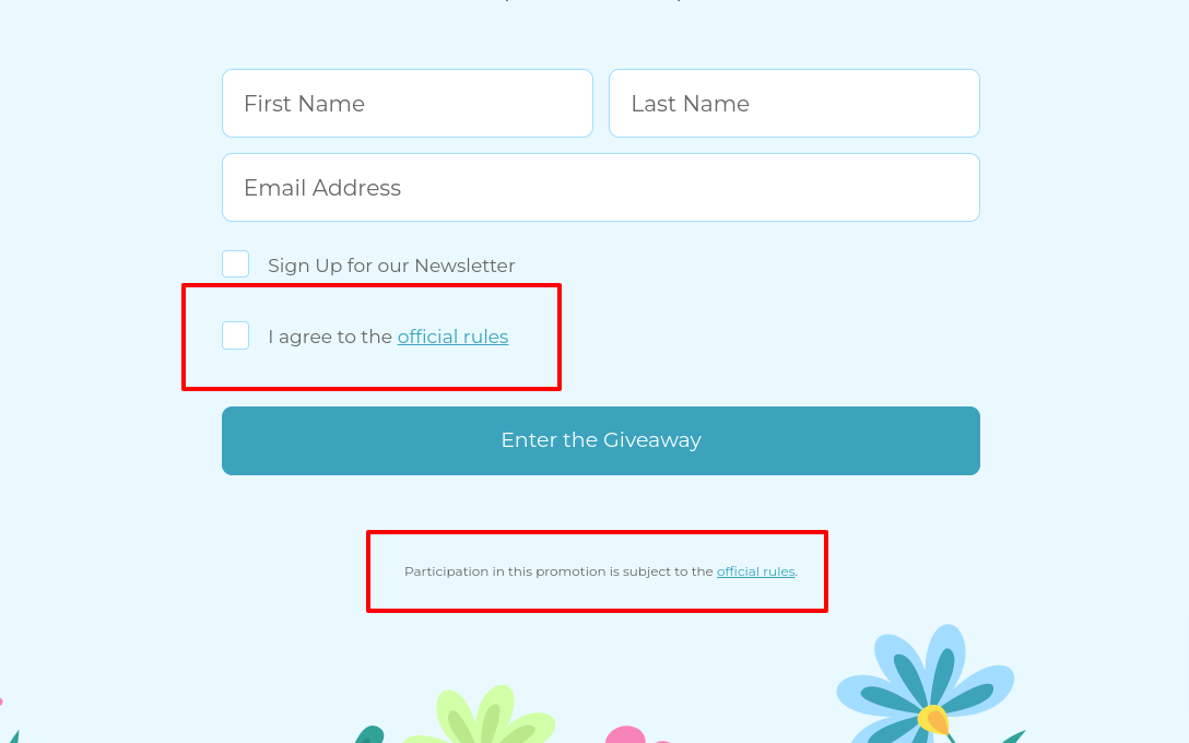 Contest & Giveaway Rules Template to Write Your Own – Woobox Blog