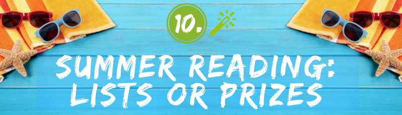 Contest Idea - Summer Reading Lists or Prizes